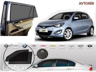 шторки на авто купить: Hyundai İ20 və hər növ avtomobil üçün pərdələr. 25-30 azn Шторки для — 1