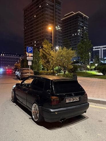 diffuser satisi: Volkswagen Golf: 1.8 l | 1992 il Kupe — 6