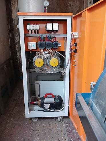 ELEKTRİKLİ BUXAR GENERATORU 
 PARA GENERATOR — 1
