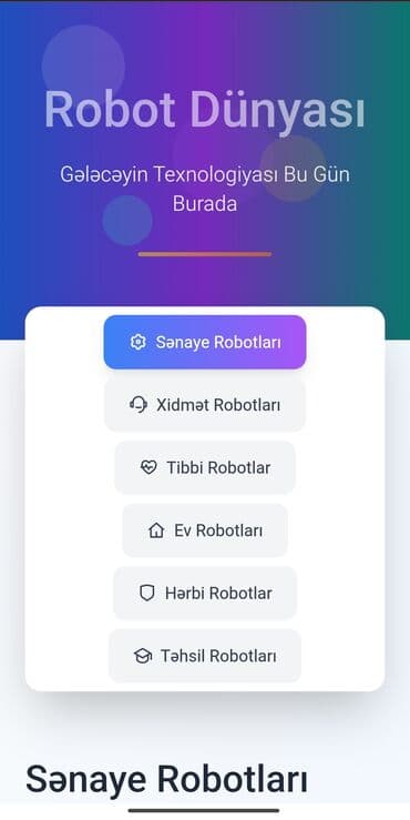 ot bicen masinlar: "Robotlar" haqqında sayt satılır. Alandan sonra istədiyiniz kimi — 2