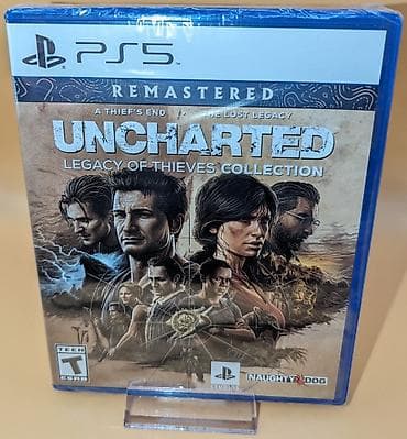 random hesab pubg: PS5 üçün Uncharted: Legacy of Thieves Collection (Remastered) - — 1