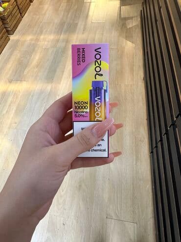 vozol 6000 qiymeti: Vozol Neon 10 000 5% Dad çeşidləri: 1.Qarpız Buz 2.Moruq Qarpız — 5