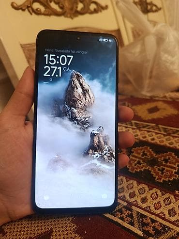 9990 nömrə: Redmi Note 12, 128 GB, rəng - Qara, Sensor, Barmaq izi, İki sim kartlı — 2