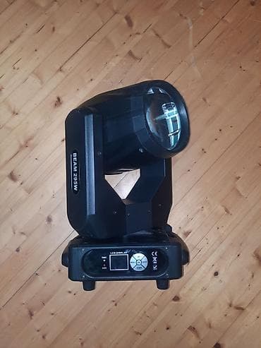 (8) ƏDƏD Məhsul: BEAM 295W hərəkətli başlı səhnə proyektoru: 8 əd