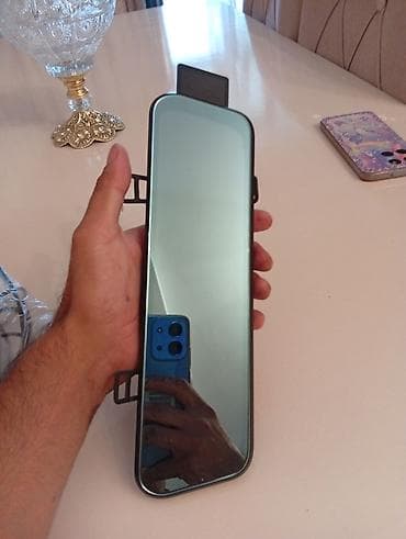 nokia communicator e90: Avtomobil arxa görüntü güzgüsü tipli videoregistrator Model: DA-919 — 1