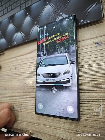 hyperx cloud alpha s: Samsung Galaxy S23 Ultra, 256 GB, rəng - Qara, Zəmanət, Düyməli, Sensor — 3