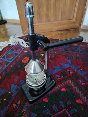 Mexanik sitrus şirəçəkən (qol dəstəklidir)agirdir evelkilerdendi