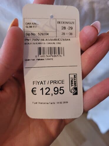 cins salvarlar ve koynekler: Cins şalvar, Lc Waikiki, S — 3