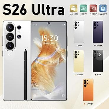 ipad 7: S26 Ultra smartfon dubay versiyasıdı tək bizdədir bele fürset! Əsas — 1