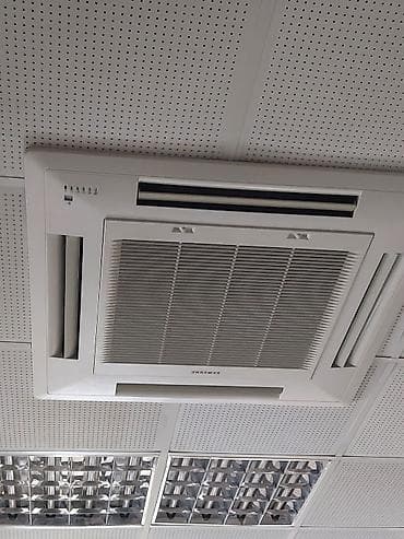 kondisoner: Samsung kasseta tipli kondisioner Model: UH052EZM1C (otaq — 3