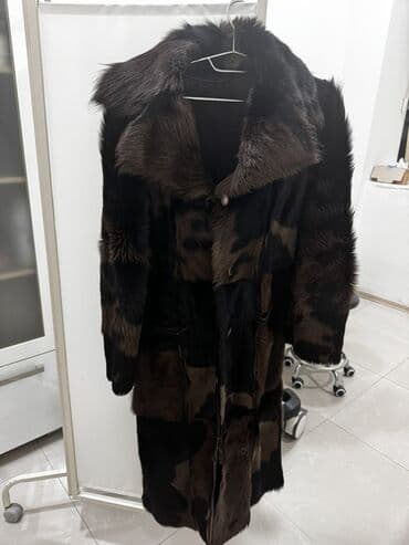 Бусы: Uzun xəz palto yenidir isteyen olsa endirim olacaq - Material: təbii — 1