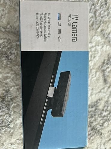 fujitsu laptop computers: TV Camera VESCA100 HD – USB veb‑kamera ✔️ Heç işlənməyib, yeni — 4