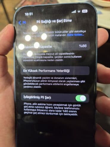 dioqanal: IPhone 13, 128 GB, Mavi — 7