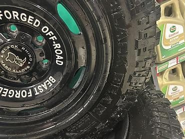 şam disk: Yeni Disk təkər 265 / 70 / R 17, 6 Boltlu — 5