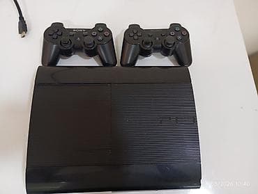 intel arc b580: Sony PlayStation 3 (PS3) Super Slim oyun konsolu seti Xüsusiyyətlər — 1