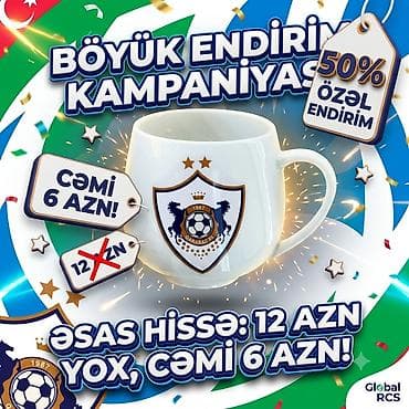 set qabları: Fincanlar, rəng - Ağ, Keramika, 1 əd — 2