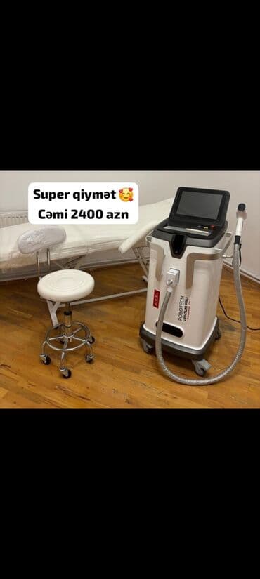 Manikür, pedikür aparatları: ✔️2400 man(Tarqovu). Hem Aleksandrit hem de diod lazer epilyasiya — 1