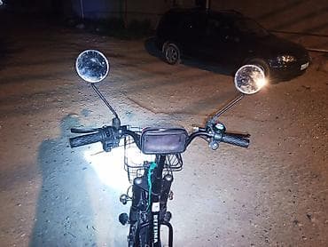 elektro scuter: Elektrik velosiped/skuteriElektron velosiped prava nömrə tələb etmir — 7