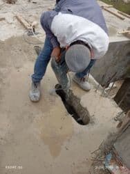 ikinci əl seyf qapi: Beton kəsmə beton deşmə xidməti Karot - HILTI DD 200 / 350 ilə 25 ° — 49