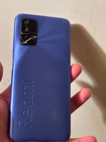 Qoruyucu plyonka və şüşələr: Redmi 9T, 64 GB, rəng - Mavi — 2