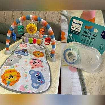 Oyun xalcasi ve emzik 25 azn Uşaq üçün inkişaf etdirici oyun xalçası — 1