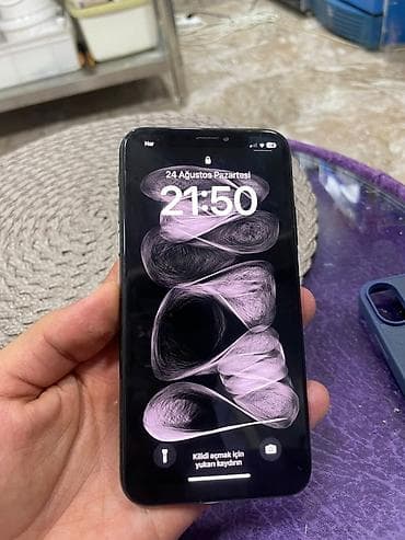 IPhone X, 64 GB, Qara, Face ID lalafo.az -da IPhone X, 64 GB, Qara, Face ID