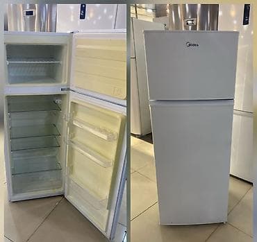 kantak kom: 2 qapılı Midea Soyuducu Satılır, rəng - Ağ — 1