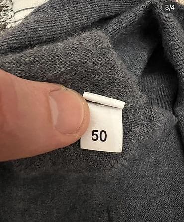 mili geyim: Jilet, L, rəng - Boz — 3