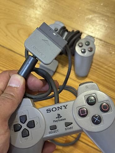 kitchen aid: Sony Playstation Fatt en birinci cixan modelin pultlari jostikleri — 7