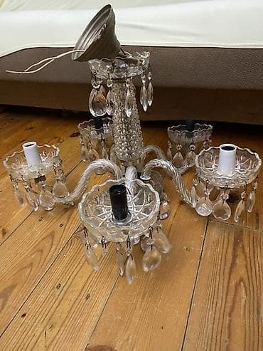 samdanlar: Çılçıraq, 5 lampa — 1