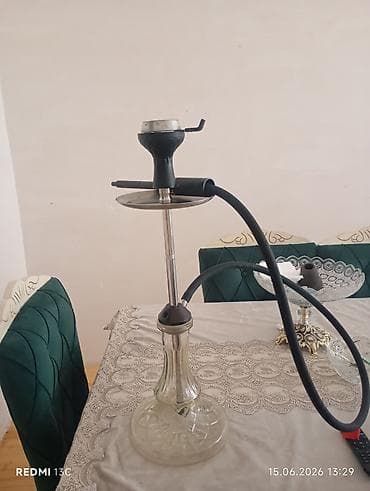 dr meral elixir: Şəxsi istifadə üçün nargilə seti salam tam işləkdi sadəcə abratka — 1