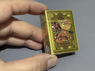 Kitablar və jurnallar: Mini “Classic Poker” oynaq kart dəsti - Mövzu: Çin Yeni ili – qızılı — 6