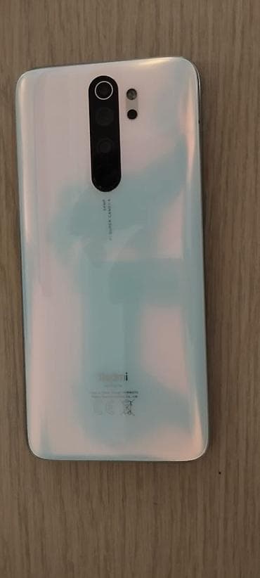 Redmi Note 8 Pro, 64 GB, rəng - Ağ, Barmaq izi