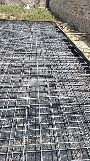 meftil: Dəmir-beton döşəmə üçün armatur karkası – peşəkar montajvə styaşka — 3