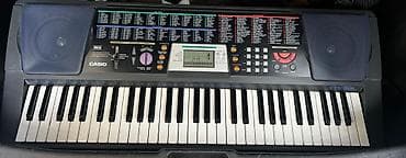 Sintezatorlar: Sintezator, Casio — 1