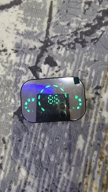 Simsiz (Bluetooth) Qulaqcıqlar, rəng - Qara