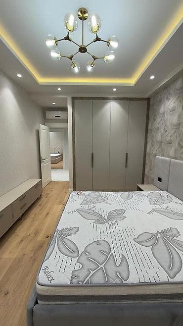 icare obyek: İcarəyə verilir 3 otaqlı yeni tikili 112 m², Ağ şəhər q. Kateqoriya — 10