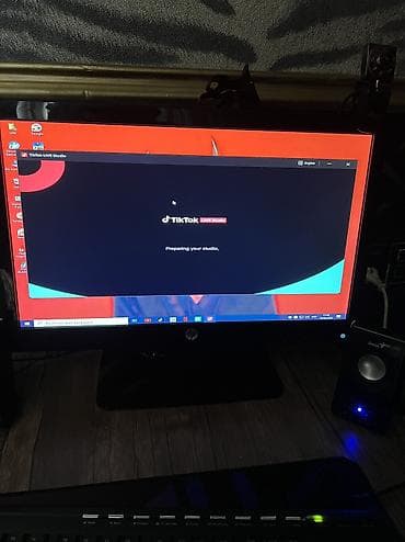 core ultra 5: Heçbir problemi yoxdu Donma yoxdu Tiktok Live Studyo açır pubg bele — 2