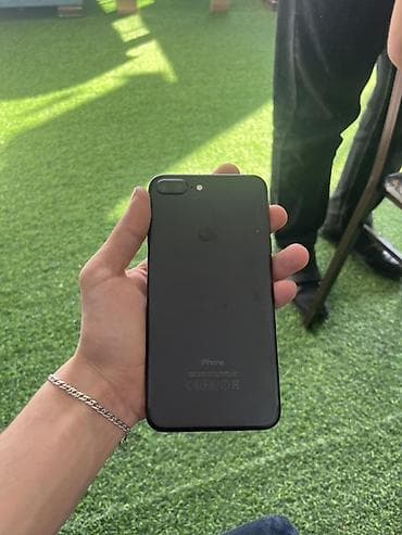 iphone 6s plus satilir: IPhone 7 Plus, Qara, Barmaq izi — 2