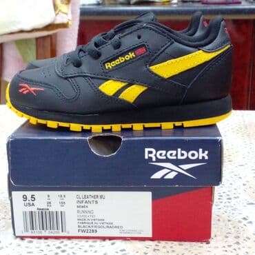 вещи новые: Кроссовки, Для мальчиков, 26, Reebok — 5