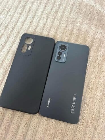 notebook en ucuz: Xiaomi 12 Lite, 128 GB, rəng - Qara, 
 Sensor — 3