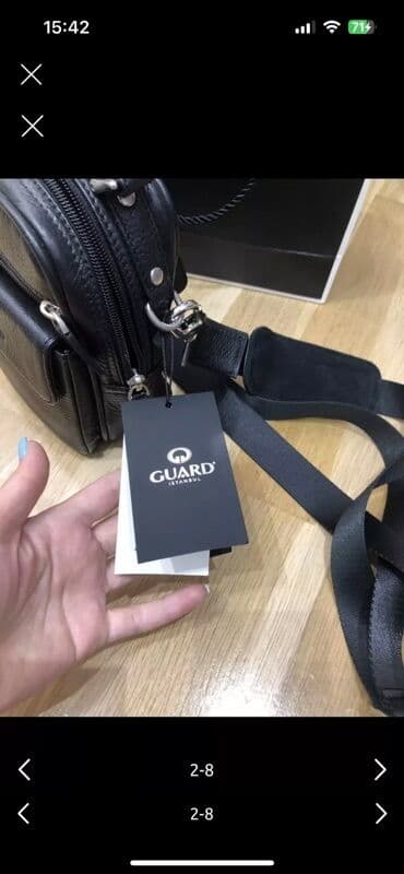 qaşlı çanta: Çiyin çantası, Yeni — 6