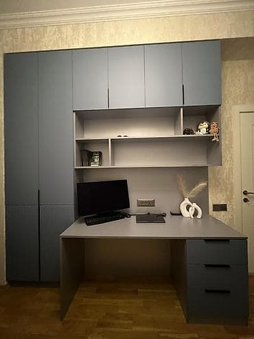 Hündürlük-2.65 sm En-2.40 sm Material- MDF Otağa başqa mebel