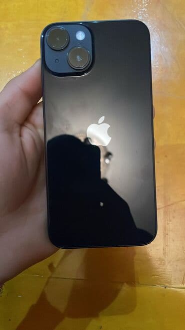 IPhone 14, 256 GB, Qara, Face ID
