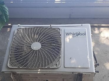 kondisioner riffel: Kondisioner Whirlpool, İşlənmiş, 40-45 kv. m, Xarici blok, Kredit yoxdur — 2