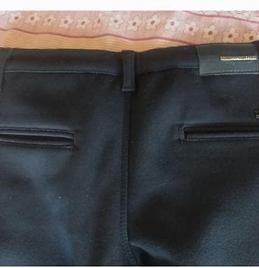 kreditle geyimler: Klassik Şalvar, rəng - Qara — 2