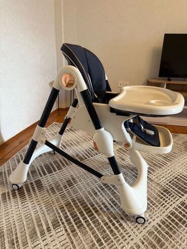 qidalandırmaq üçün uşaq stul yelləncək: Uşaq yemək stulu Kidilo firmasi.350 manata alinib tezedi cox az — 2