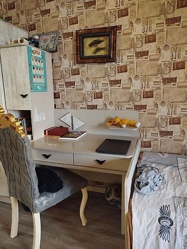 parca skaf: Uşaq/yeniyetmə otağı üçün mebel dəsti Tərkibi: - Tək nəfərlik çarpayı — 2