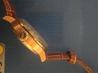 kredite qizil almaq: İşlənmiş, Qol saatı, Orient, rəng - Qızılı — 2