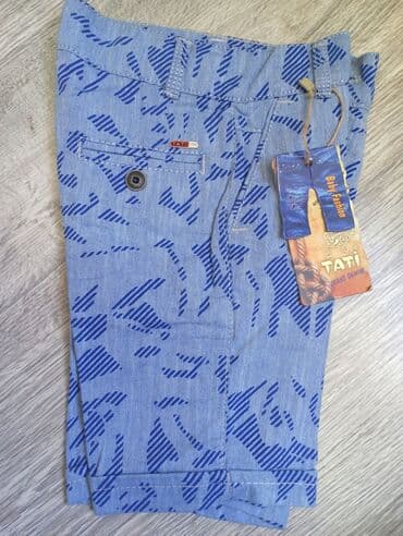 cins sortik: Gündəlik şalvar, Oğlan üçün, 3 - 4 yaş — 2